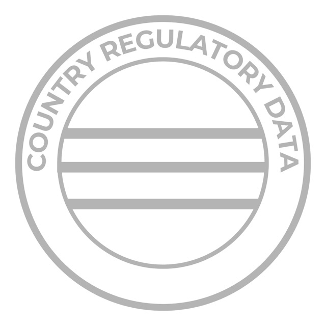 Country Regulatory Data